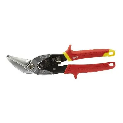 Milwaukee - Offset Metal Tin Snips Sheet Metal Cutters Straight Cut