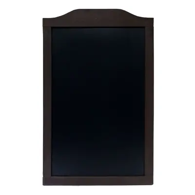 (Mahogany, x mm) Wooden Menu Chalk Wall Black Board Restaurant