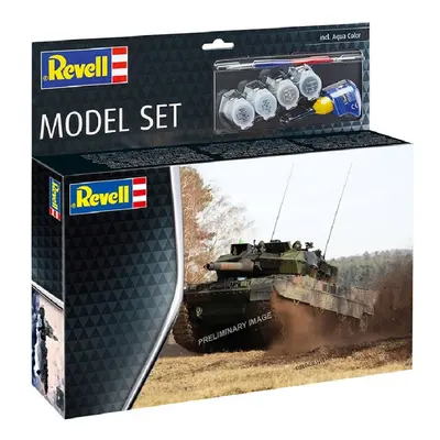 Revell Model Set Leopard 2A7V Tank Model Kit