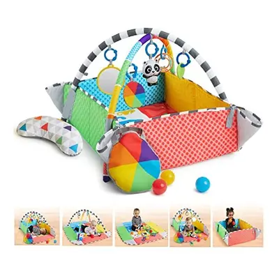 Baby Einstein PatchS 5-in-1 Colour Playspace Activity Play Gym & Ball Pit, Ages Newborn +