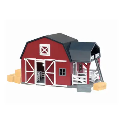 Terra By Battat - Pcs Wooden Animal Barn Toy - Farm Toy Set - Prete