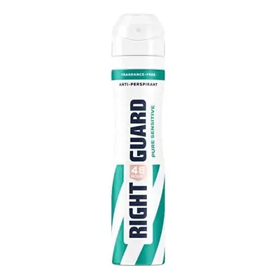 Right Guard Women's Deodorant Pure Sensitive, Hour High Performance Anti-Perspirant Aerosol Spra