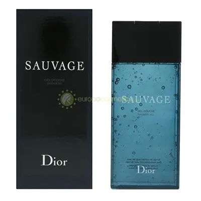 Christian Dior Eau Sauvage Shower Gel 200ml/6.8oz