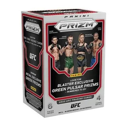 2022 Panini Prizm Ufc Blaster Box - Trading Cards Per Box