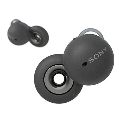 Sony LinkBuds WF-L900 Headphone (Dark Gray)