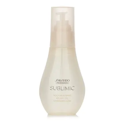 Shiseido - Sublimic Aqua Intensive Velvet Oil (Damaged Hair) - 100ml