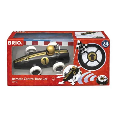 BRIO Black & Gold Remote Control Race Car for Toddlers Months and Up