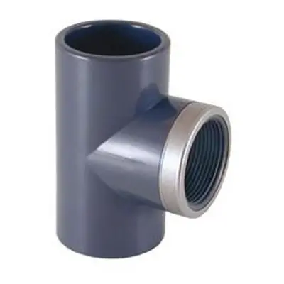 Certikin SPX063200RET | Size x inch Grey PVC Pipe & Fittings - Metric > Grey degree Reinforced T