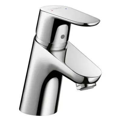 hansgrohe Focus Modern Upgrade Easy Clean 1Handle 5inch Tall Bathroom Sink Faucet in Chrome