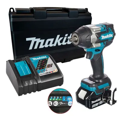 Makita DTW700RT 18v LXT Brushless Impact Wrench 1/2" Drive Stage 1x5ah