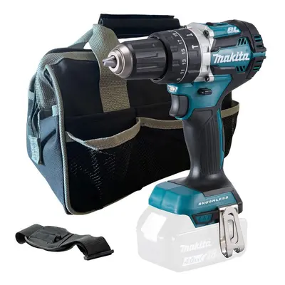 Makita DHP484Z 18V LXT Lithium Ion Brushless Combi Hammer Drill Bare + Tool Bag