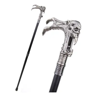 (as the picture) Ghost Skull Head Walking Stick Decorative Vampire Cospaly Vintage Party Fashion