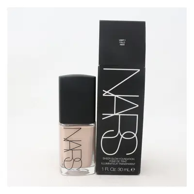 (Light Oslo) Nars Sheer Glow Face Foundation 1oz/30ml New In Box (Choose Your Shade)