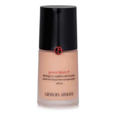 Giorgio Armani-Power Fabric+ Ultra Longwear Weightless Matte Foundation SPF-30ml/1oz