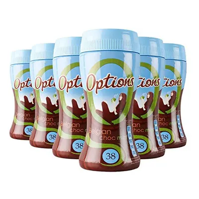 Options Mint Hot Chocolate Drink (Multipack of x g Jars)