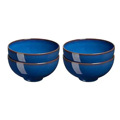 Imperial Blue Rice Bowls Set of 4