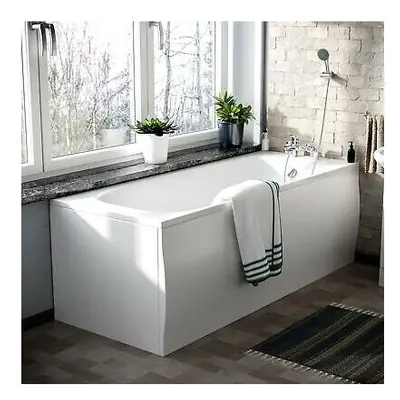 Standard Bath Tub Round Single Ended 1700mm x 700mm With Legs