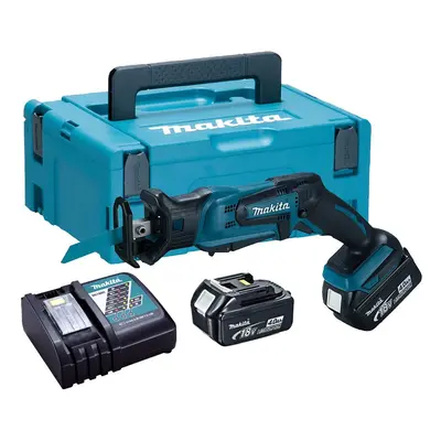 Makita DJR185RMJ 18v Garden Pruning Multi Saw Reciprocating Saw Hackzall Makpac