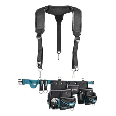 Makita E-05169 Pouch Super Heavyweight Duty Tool Belt Set + Heavy Duty Braces