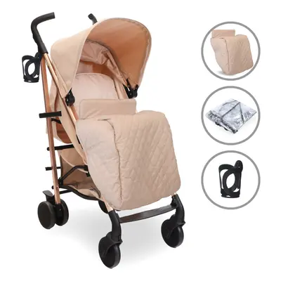 MB51 Plus Stroller - Rose Gold Blush