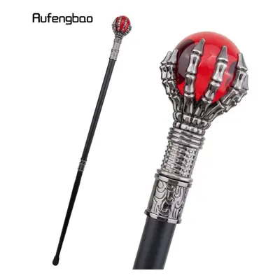 (pink) Red Glass Ball Steampunk Walking Cane Fashion Decorative Walking Stick Gentleman Luxury C