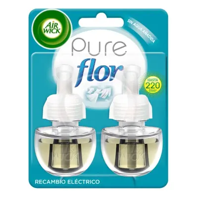 Air-Wick Pure Flor Electric Air Freshener Refill Units