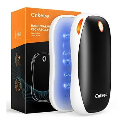 Cnkeeo Hand Warmers, Pack Magnetic Hand Warmers Rechargeable, 10000mAh Portable Power Bank, Leve