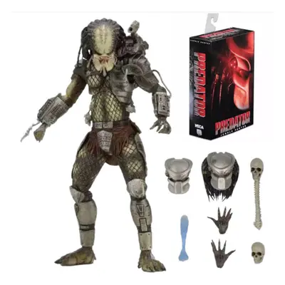 NECA Action Figure Jungle Hunter Predator Ultimate Deluxe Model Toys 7"