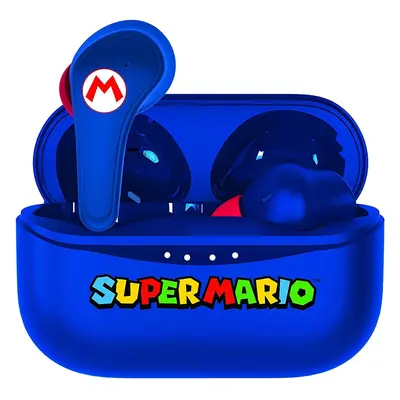 OTL TWS Super Mario Earpods Blue