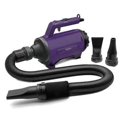 (Purple) Dog Hair Dryer High Speed Professional Dog/Pet Grooming Powerful Hair Dryer/Blow Dryer 