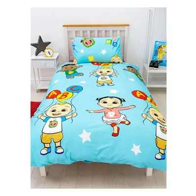 Cocomelon Friends Single Duvet Cover and Pillowcase Set