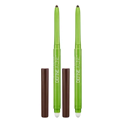 Maybelline Define-A-Line Eyeliner Brownish Black (Pack of 2)