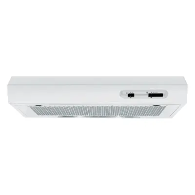 Indesit ISLK66FLSW cm Visor Cooker Hood - White