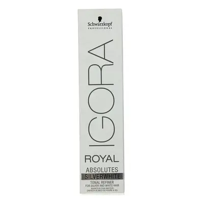 Schwarzkopf Igora Royal Absolutes Silver White Permanent Hair Dye 60Ml - Slate Grey