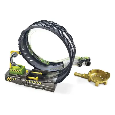 Hot Wheels Monster Trucks Epic Loop Challenge Playset Track Monster Track 1:64