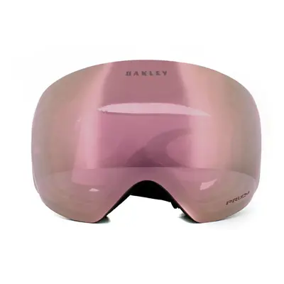 Oakley Ski Goggles Flight Deck OO7050-34 Matt Black Prizm Snow Hi Pink Iridium