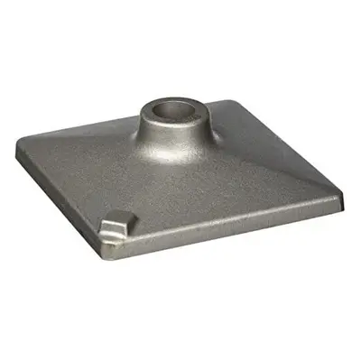 Bosch Tamping Plate, 150mm x 150mm, Grey