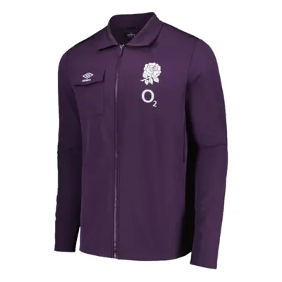 (M) England Rugby Presentation Jacket (Nightshade)