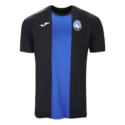 (M) Atalanta Training Shirt (Blue-Black)