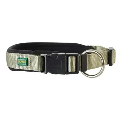 Hunter Vario Plus Neoprene Collar, X-Small, Green/Black