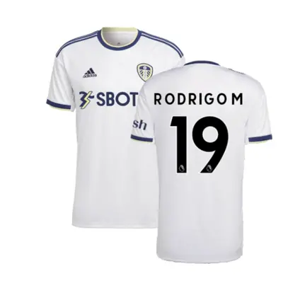 (M) Leeds United Home Shirt (RODRIGO 19)