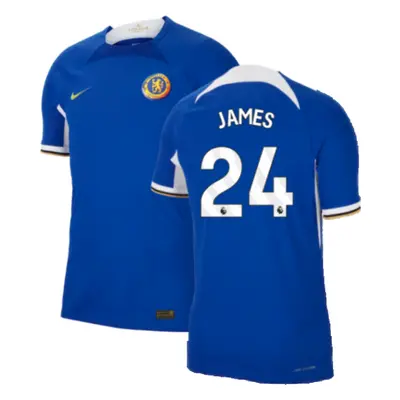 (S) Chelsea Home Authentic Shirt (JAMES 24)