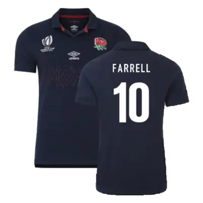 (XXL) England RWC Alternate Classic Rugby Jersey (Farrell 10)