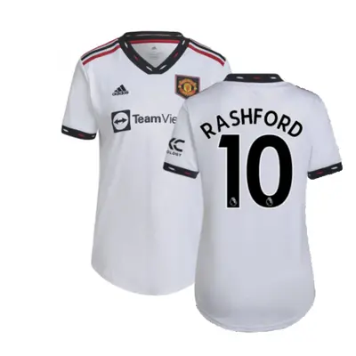 (M) Man Utd Away Shirt (Ladies) (RASHFORD 10)