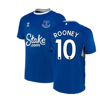 (XL) Everton Home Shirt (ROONEY 10)