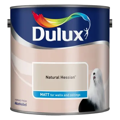 Dulux - Matt 2.5L - Natural Hessian