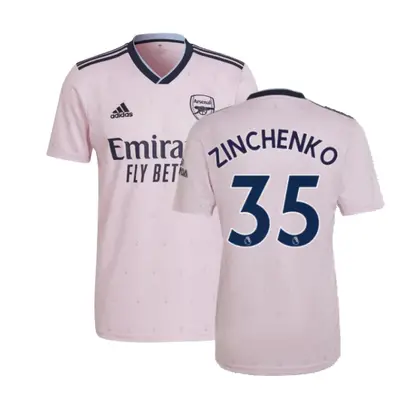 (3XL) Arsenal Third Shirt (ZINCHENKO 35)