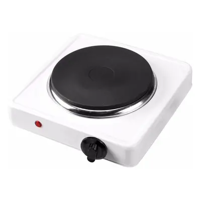 SQ Professional Electric Hot Plate with Single Ring 1000W - White