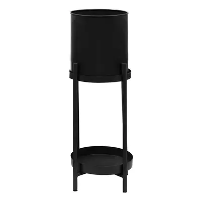 Premier Housewares Asher Two Tier Black Plant Stand