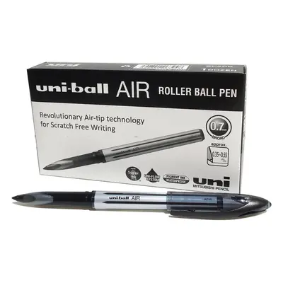 UB-188-L Air Rollerball Pens. Premium 0.7mm Medium Nib for Super Smooth Handwriting. Writes Like